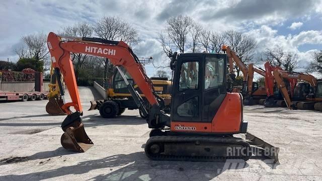 Hitachi ZX 65 US B-5 Міні-екскаватори < 7т