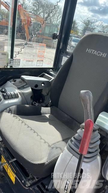 Hitachi ZX 65 US B-5 Міні-екскаватори < 7т