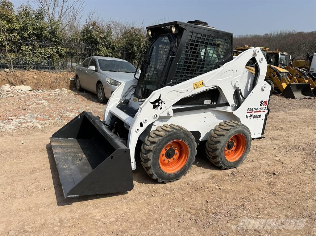 Bobcat S 18 Міні-навантажувачі