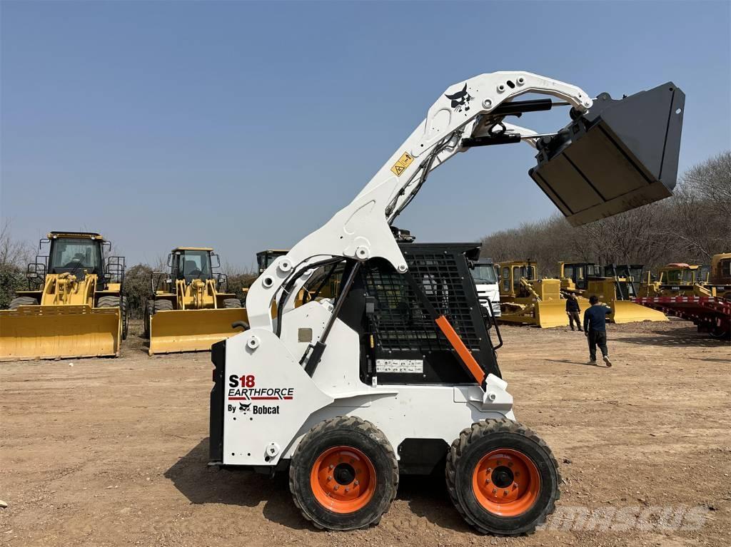 Bobcat S 18 Міні-навантажувачі