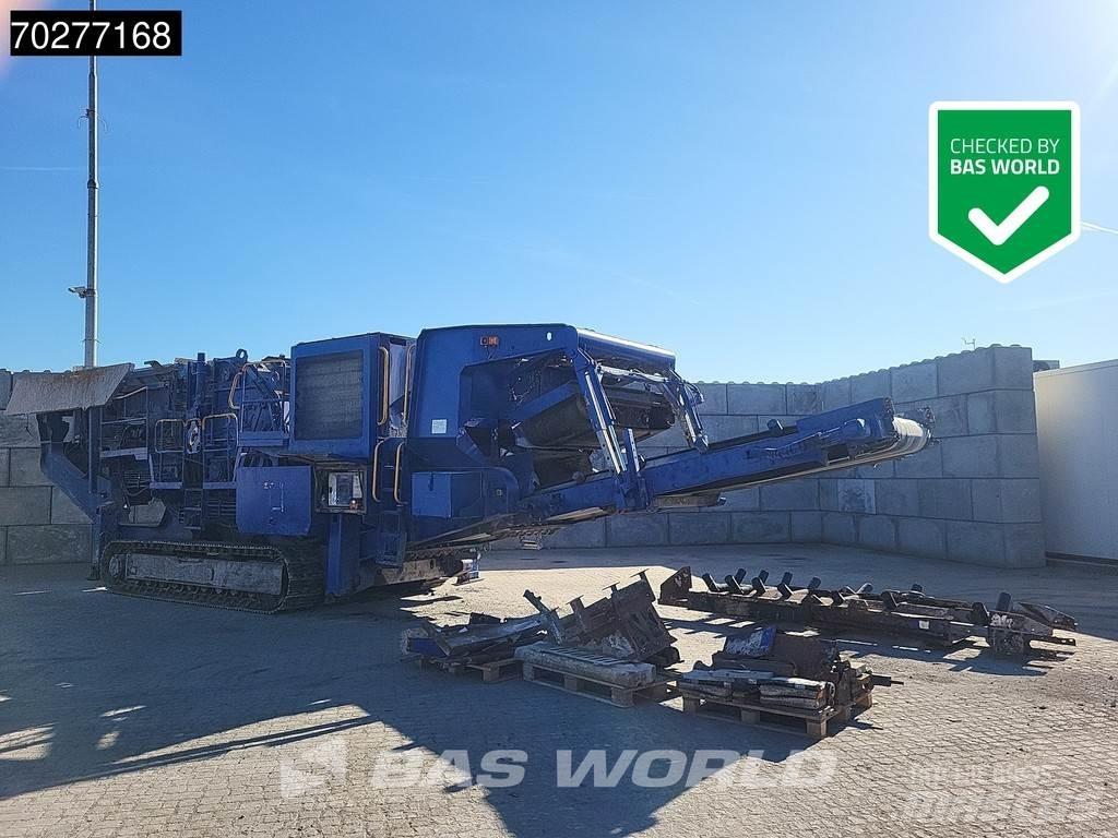 Fintec 1440 Мобільні дробарки