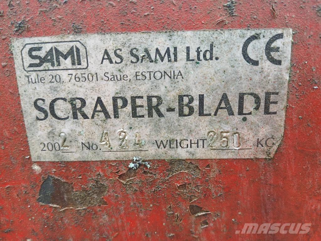 Sami 230 takalana Дорожні праски