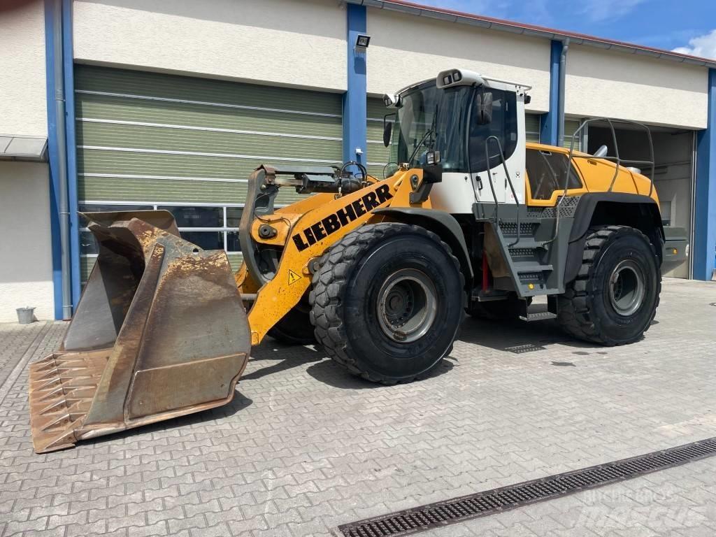 Liebherr L 576 Фронтальні навантажувачі