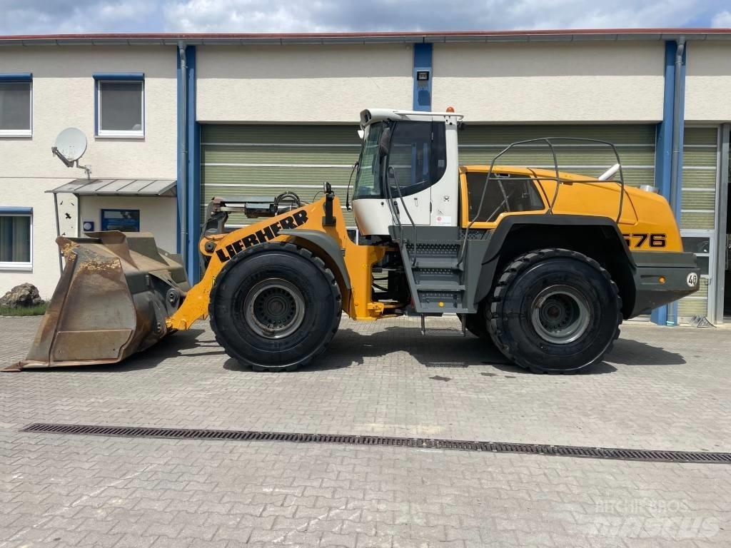 Liebherr L 576 Фронтальні навантажувачі