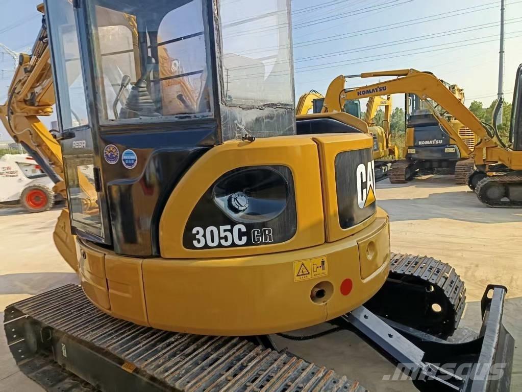 CAT 305 C CR Міні-екскаватори < 7т