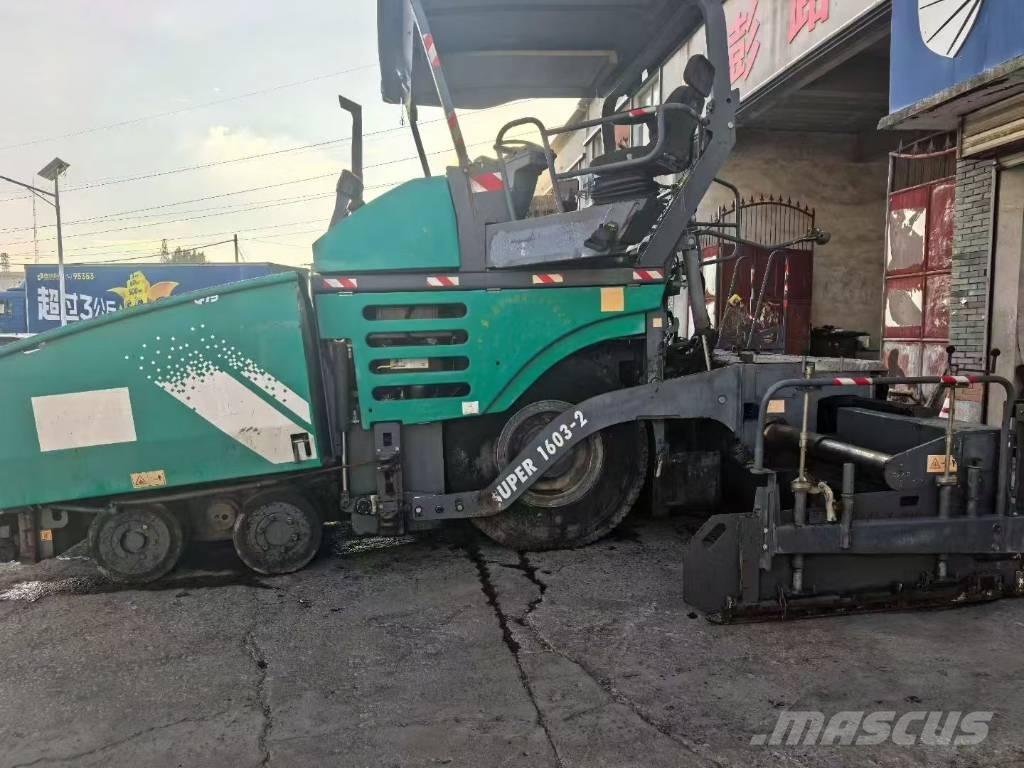 Vögele 1603 Асфальтовкладачі