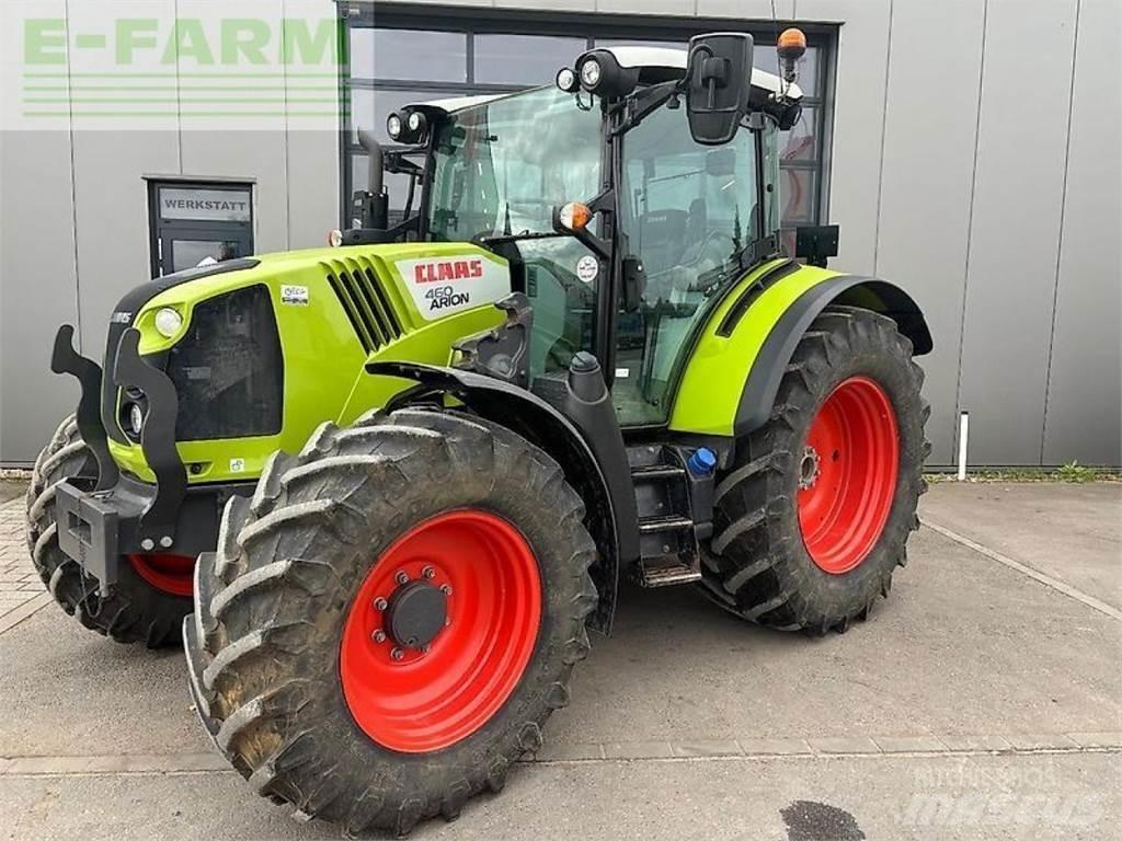 CLAAS arion 460 Трактори