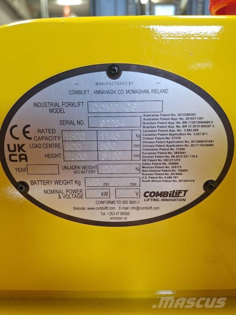 Combilift COMBI-CS Електронавантажувачі