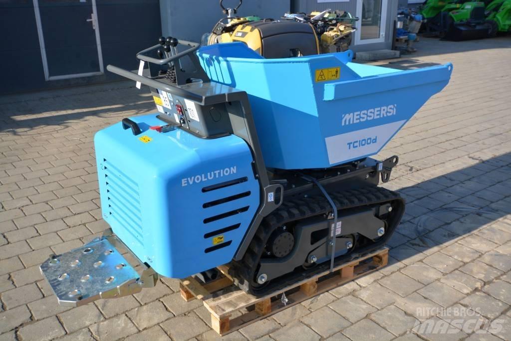 Messersi TC 100 d Міні самоскиди