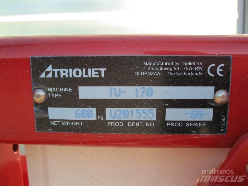 Trioliet TU 170 Обладнання для розвантаження силосу