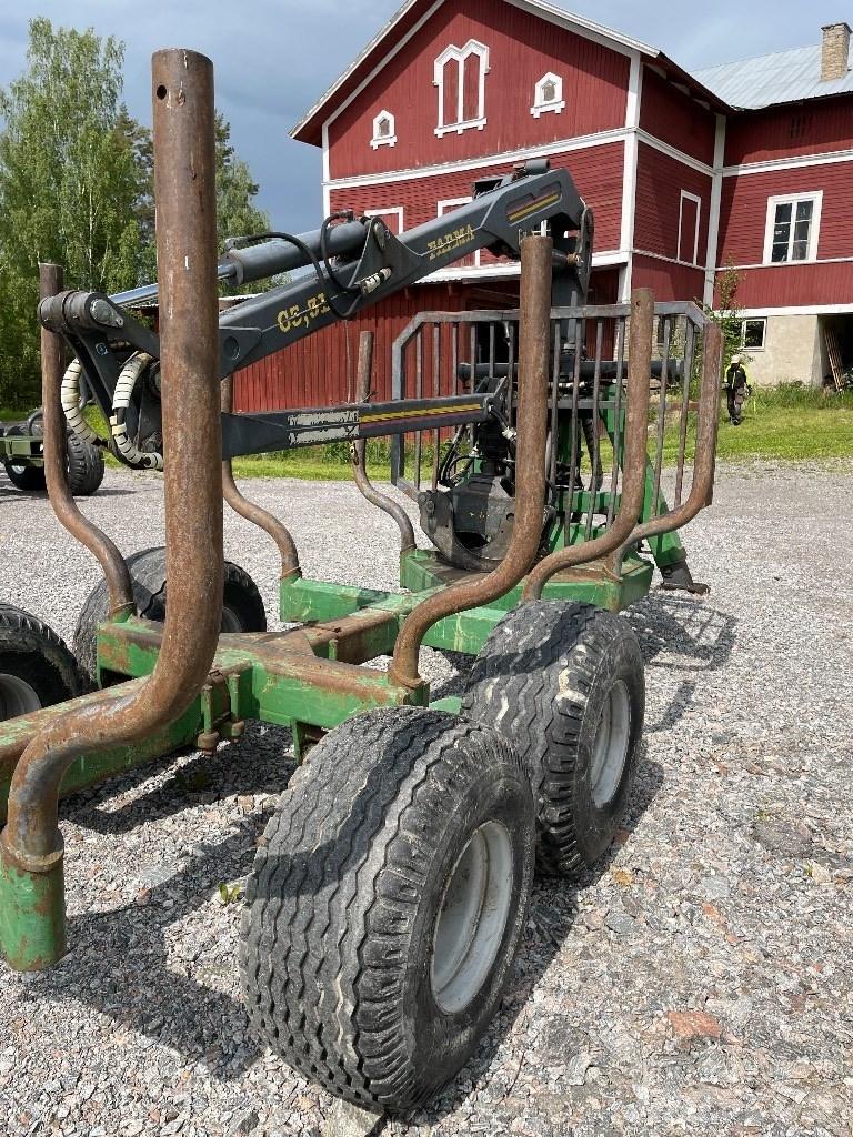 Farma T9 skogsvagn Інші причепи