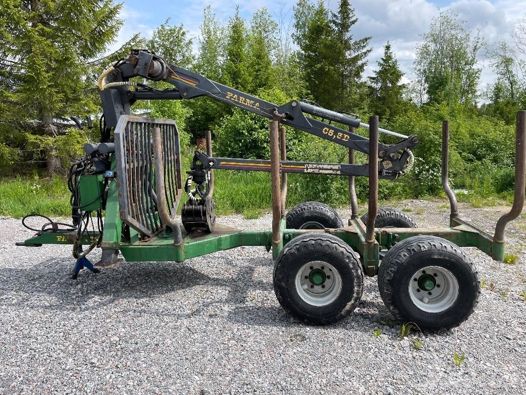 Farma T9 skogsvagn Інші причепи