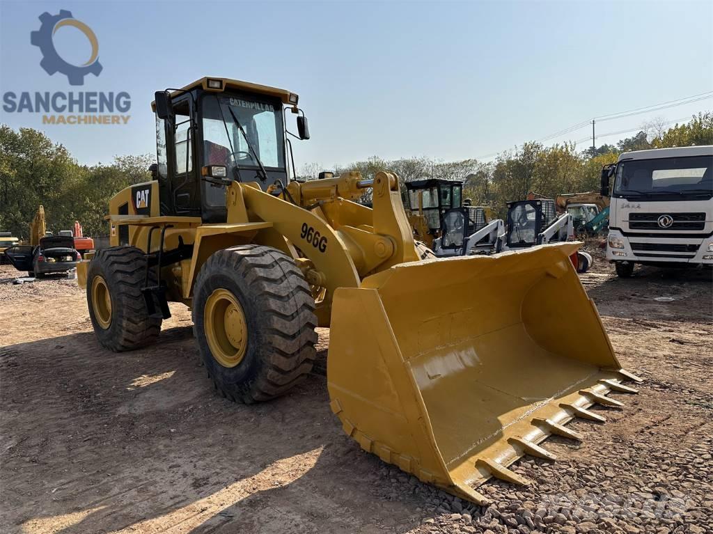CAT 966 G Фронтальні навантажувачі