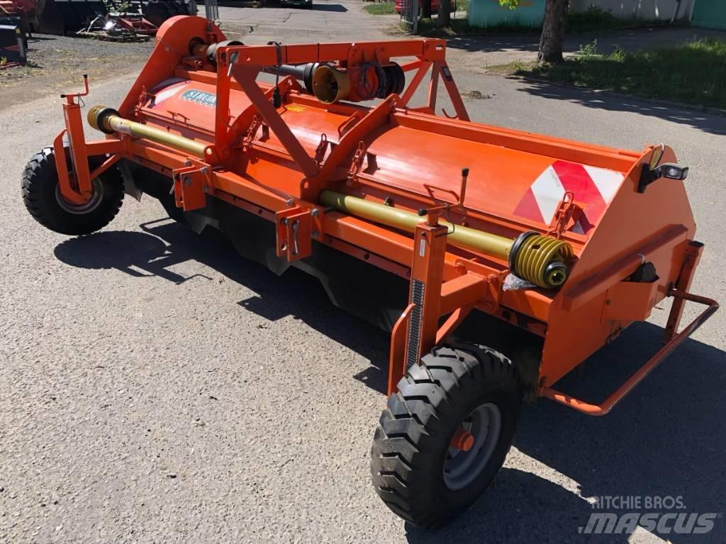 Struik 4LKFA75 видаляють бадилля