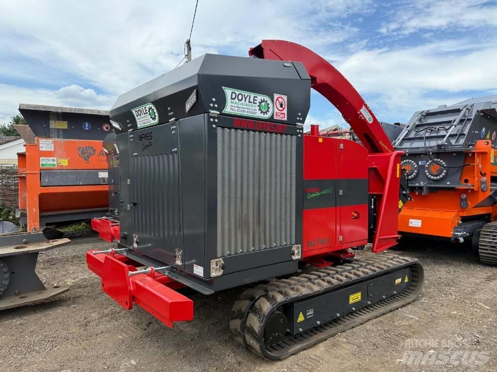  UFKES 942T Подрібнювачі деревини