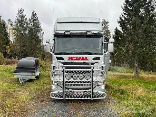 Scania R 560 6*2 Вантажівки-платформи/бокове розвантаження