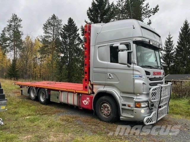 Scania R 560 6*2 Вантажівки-платформи/бокове розвантаження