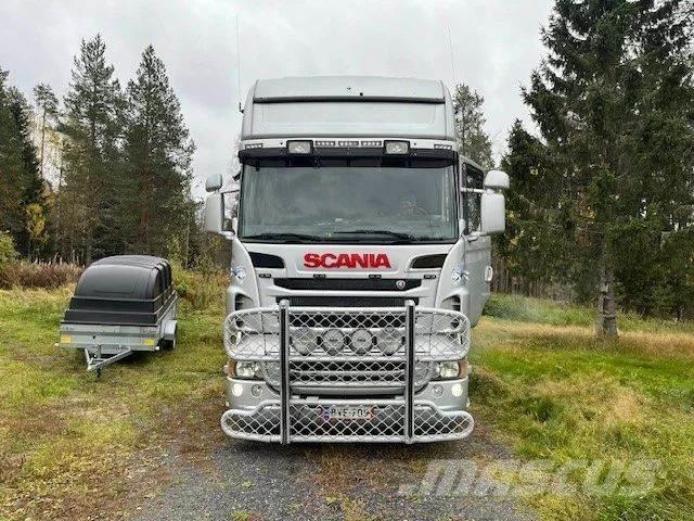 Scania R 560 6*2 Вантажівки-платформи/бокове розвантаження