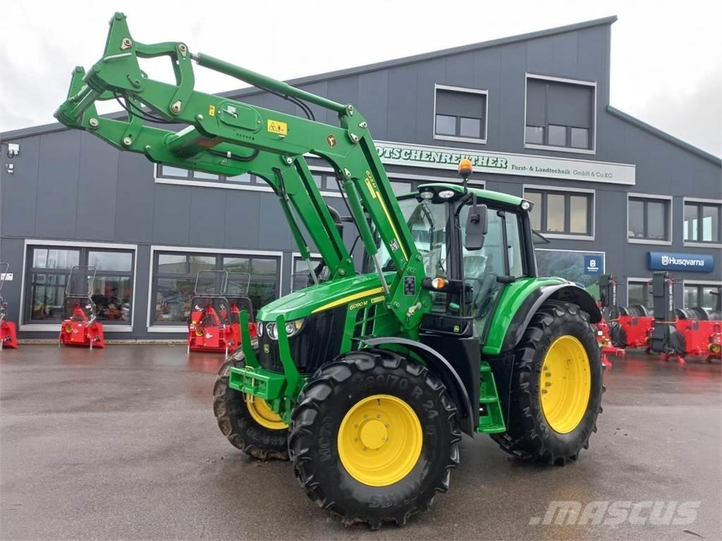 John Deere 6090M Трактори