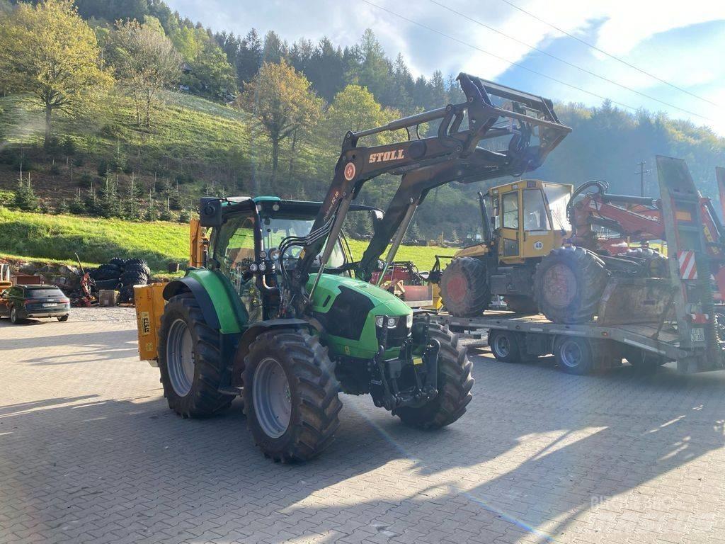 Deutz-Fahr 5110 TTV Трактори