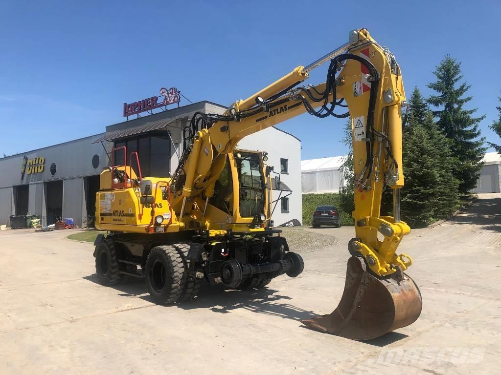 Atlas 1604 K ZW Спеціальні екскаватори