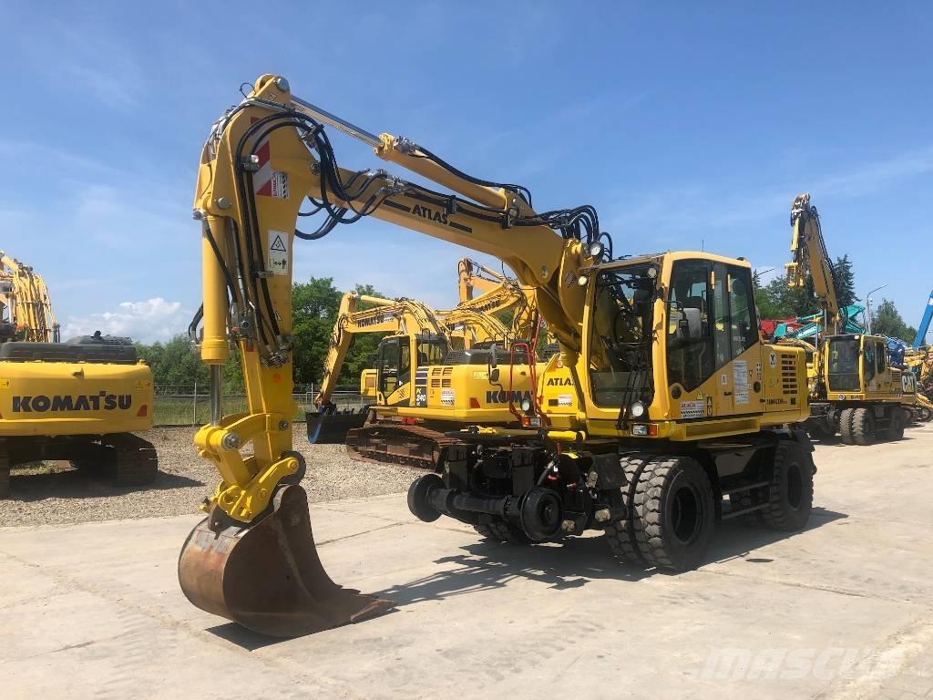 Atlas 1604 K ZW Спеціальні екскаватори