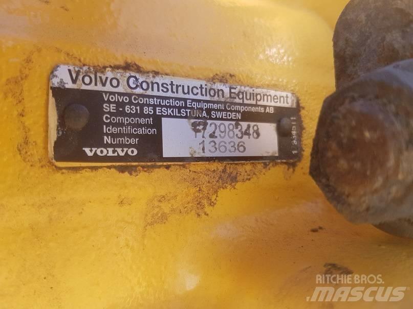 Volvo A30G axle Осі