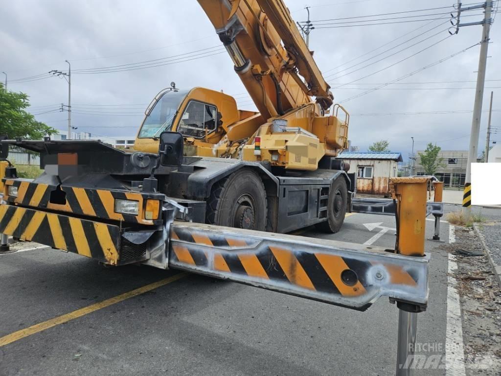 Kobelco RK 450-2 автокрани всюдиходи