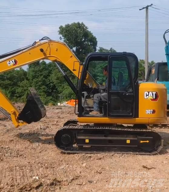 CAT 307E Гусеничні екскаватори