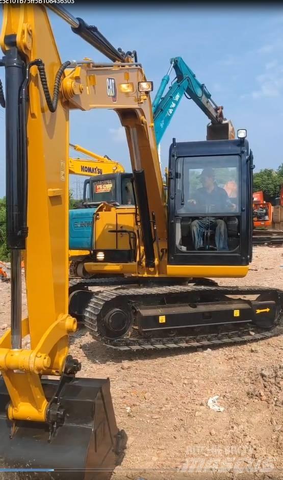 CAT 307E Гусеничні екскаватори