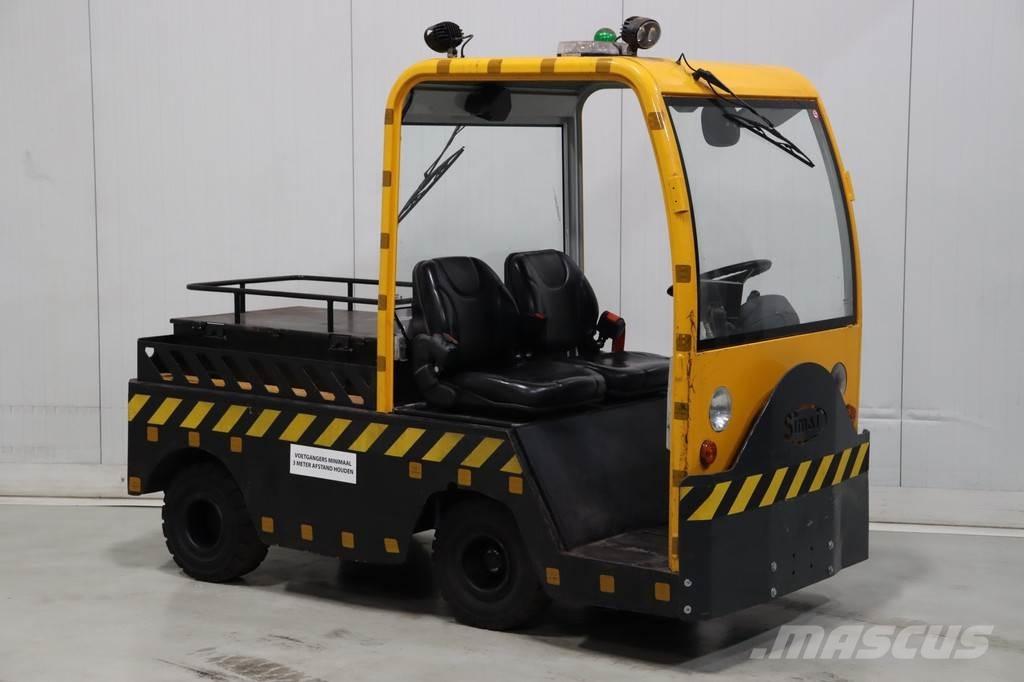 Simai TE130AC Тягачі колісні