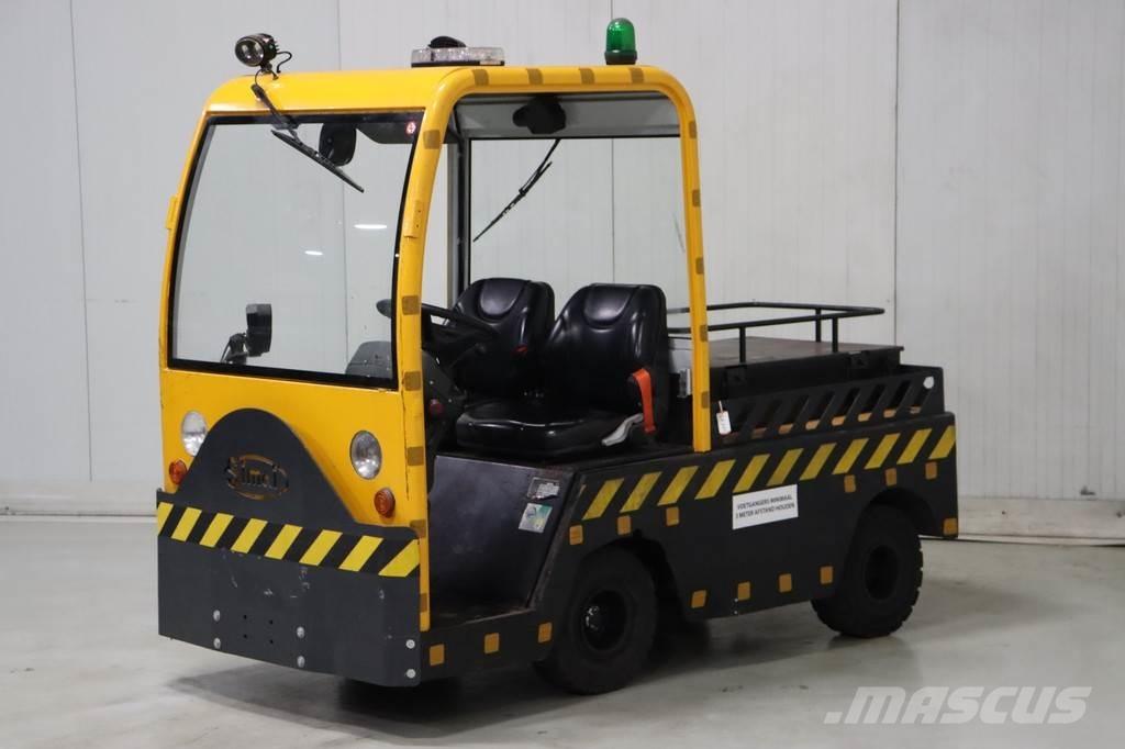 Simai TE130AC Тягачі колісні