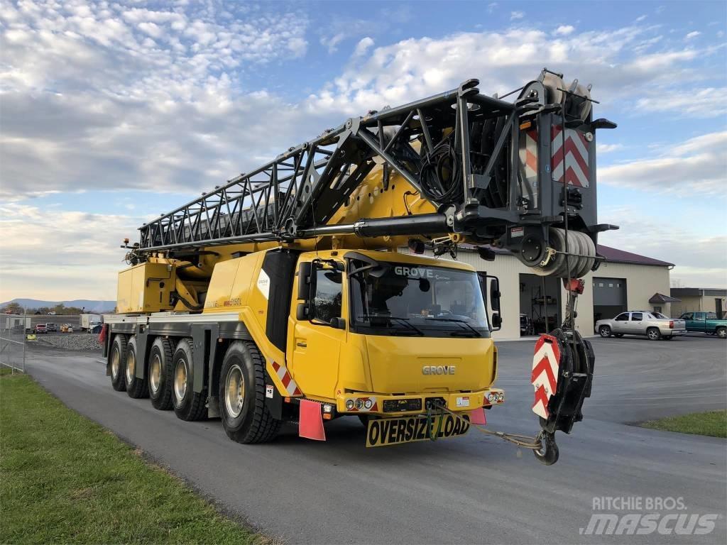 Grove GMK 5150 L автокрани