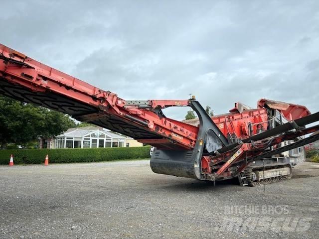Sandvik QE 341 Мобільні грохоти