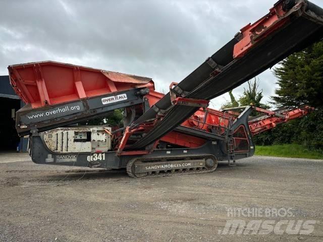 Sandvik QE 341 Мобільні грохоти