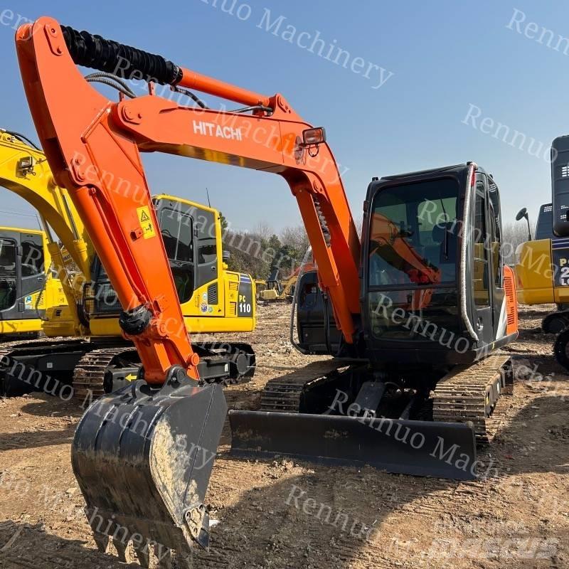 Hitachi ZX60 Гусеничні екскаватори