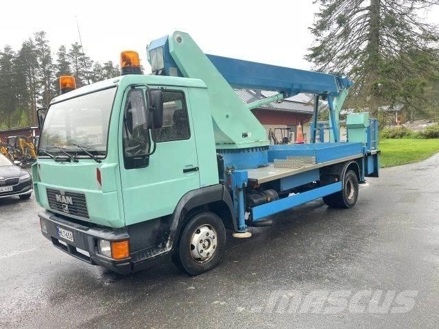 MAN L200 4x2-4300 Автовишки на базі вантажівки