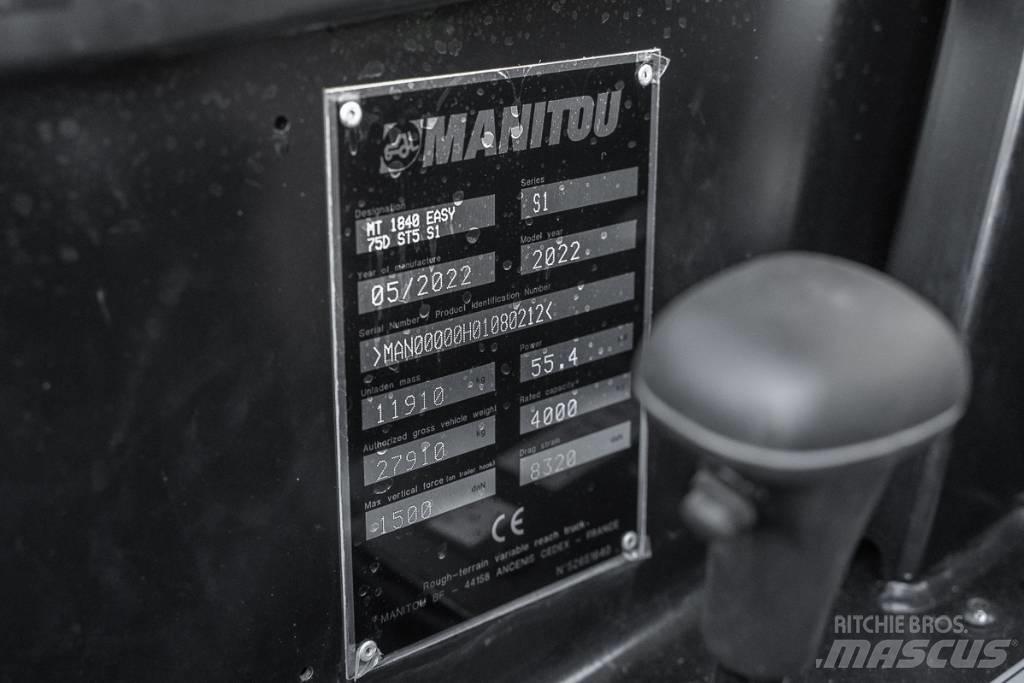 Manitou MT 1840 Телескопічні навантажувачі