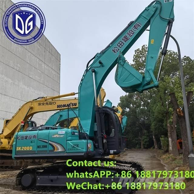 Kobelco SK 200-8 Гусеничні екскаватори