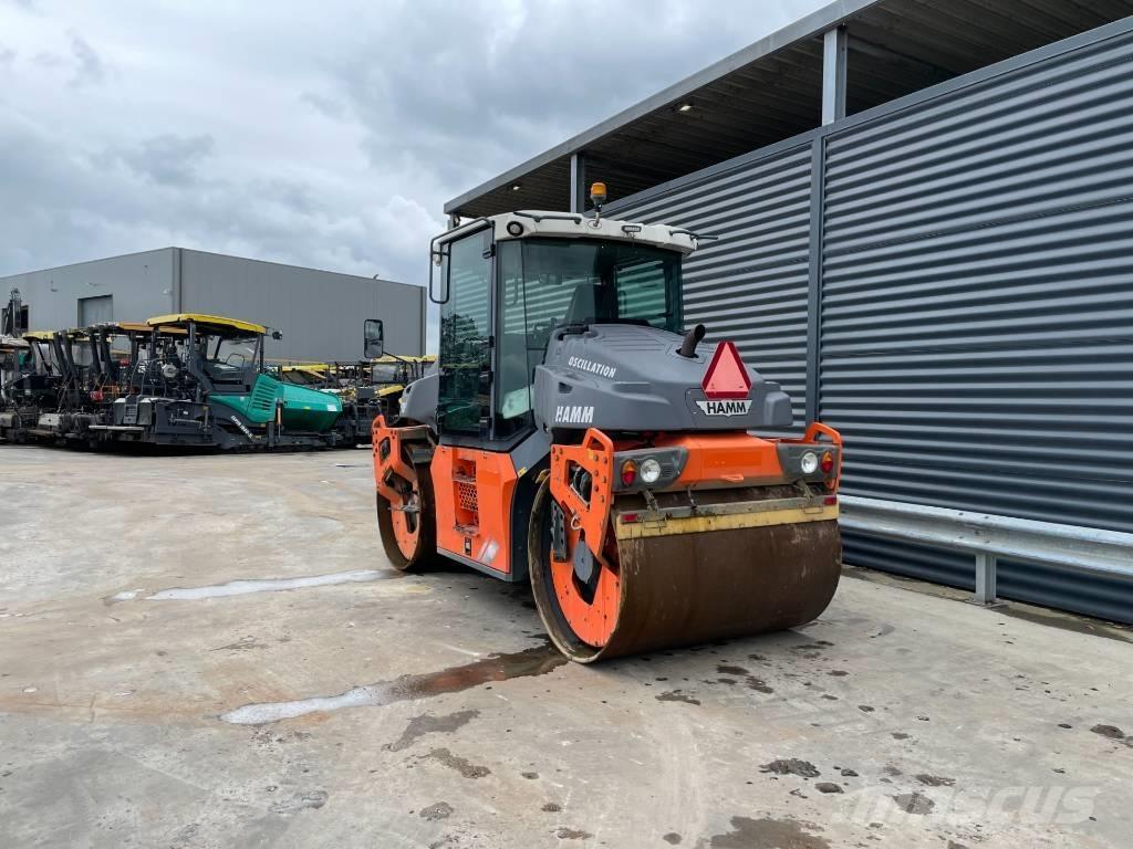 Hamm DV+ 90I VO-S Котки тротуарні