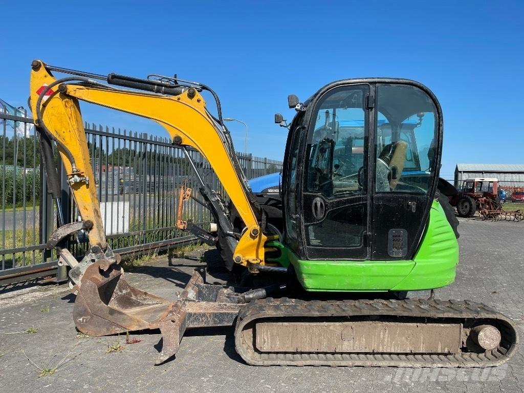 JCB 8050 Міні-екскаватори < 7т