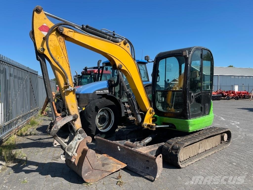 JCB 8050 Міні-екскаватори < 7т