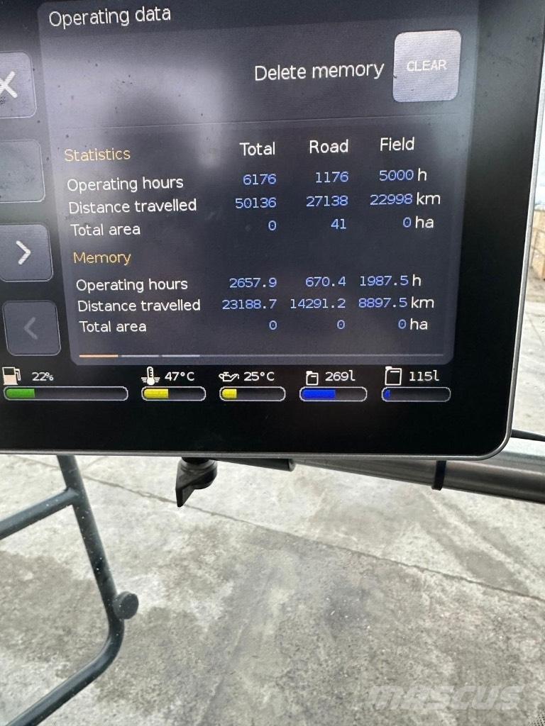 Amazone Pantera 4502 Самохідні обприскувачі