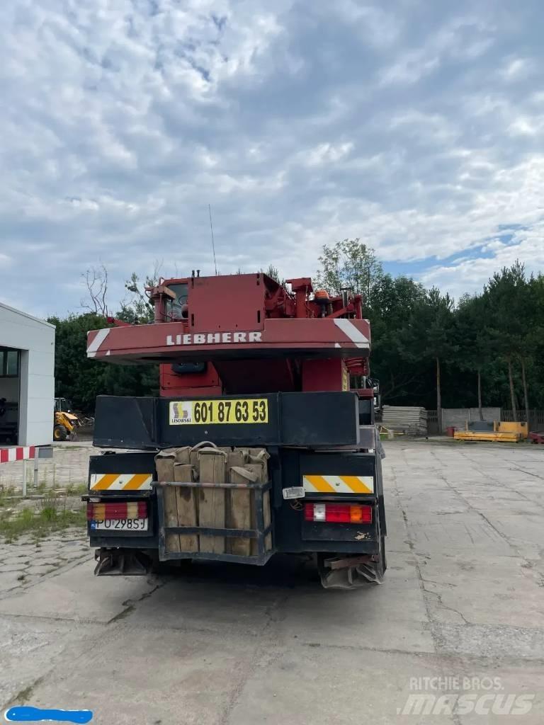 Liebherr LTM 1030 автокрани