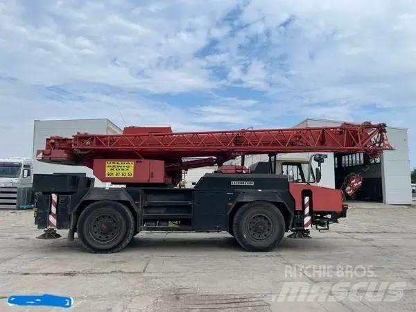 Liebherr LTM 1030 автокрани