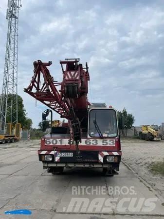 Liebherr LTM 1030 автокрани