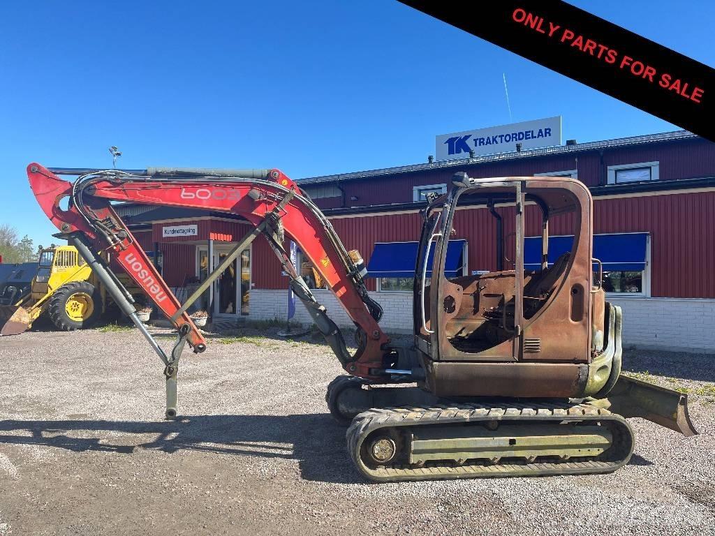 Neuson 6003 Міні-екскаватори < 7т