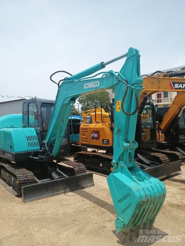 Kobelco SK 60 Гусеничні екскаватори