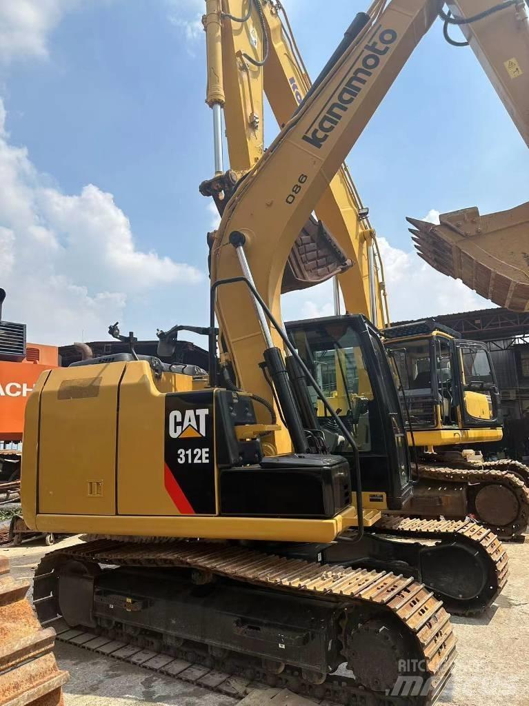 CAT 312 E Середні екскаватори 7т. - 12т.