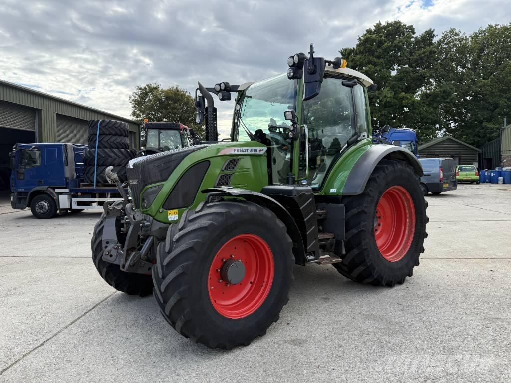 Fendt 516 Power Трактори